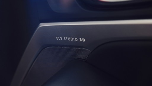 2026 Acura Integra interior featuring the ELS STUDIO 3D speaker. 2026 Acura Integra interior featuring the ELS STUDIO 3D speaker.
