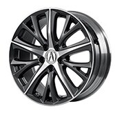18-IN DIAMOND CUT ALLOY WHEEL (SE & A-SPEC) (Part Number:) 18-IN DIAMOND CUT ALLOY WHEEL (SE & A-SPEC) (part number:)