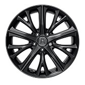 18-IN BERLINA BLACK ALLOY WHEELS (SE & A-SPEC) (Part Number:) 18-IN BERLINA BLACK ALLOY WHEELS (SE & A-SPEC) (part number:)