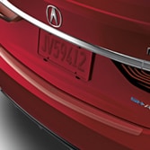 REAR BUMPER APPLIQUE (part number:)