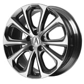 19-IN DARK CHROME-FINISH ALLOY WHEELS (part number:)