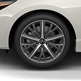 18-IN DIAMOND CUT ALLOY WHEEL (part number:)