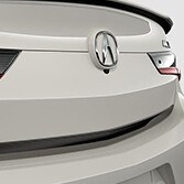 REAR TRIM ACCENT, DARK CHROME (part number:)