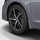 SPLASH GUARD SET (part number:)