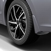 SPLASH GUARDS-REAR (part number:)