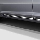 LOWER TRIM-SIDE, CHROME (part number:)