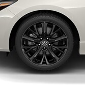 18-IN BLACK ALLOY WHEEL (part number:)