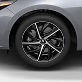 17-IN DIAMOND CUT ALLOY WHEEL (part number:)