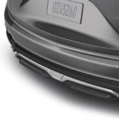 BUMPER APPLIQUE, REAR (part number:)