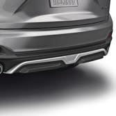 LOWER BUMPER TRIM, RR (part number:)