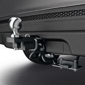 TRAILER HITCH, 2" BALL (part number:)