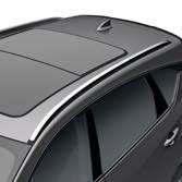 ROOF RAILS, CHROME (part number:)