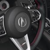 STEERING WHEEL, HEATED RED STICH (A-SPEC) (part number:)
