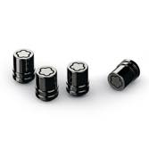 WHEEL LOCKS, BLACK (part number:)