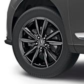 WHEEL, 19", GLINT BLACK ALLOY WHEEL (part number:)