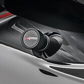 VALVE STEM CAP - BLACK A-SPEC (part number:)