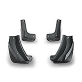 SPLASH GUARD SET (A-SPEC) (TYPE-S), MATTE BLACK (part number:)