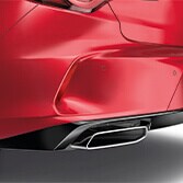 REAR DIFFUSER - BLACK (part number:)