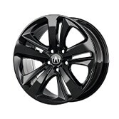 19-IN BLACK WHEELS (part number:)