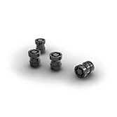 WHEEL LOCK, BLACK (part number:)