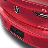 REAR BUMPER APPLIQUE (part number:)