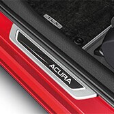 ILLUMINATED DOOR SILL TRIM - ACURA (part number:)