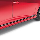 BLADE ACCENT TRIM, BLACK (part number:)