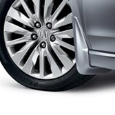 2011 RL FRONT AND REAR SPLASH GUARDS