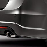 2011 TSX REAR UNDERBODY SPOILER