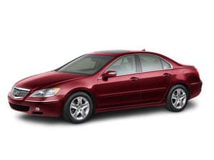  Owned Acura on Certified Pre Owned Acura Rl Image