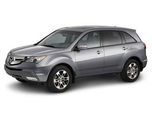 Certified Pre-Owned Acura MDX image