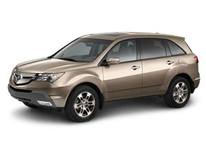 Certified Pre-Owned Acura MDX image