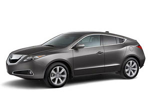 Certified Pre-Owned Acura ZDX image