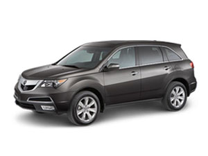 Certified Pre-Owned Acura MDX image
