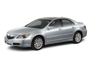 Certified Pre-Owned Acura RL image