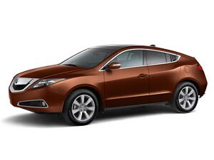 Certified Pre-Owned Acura ZDX image