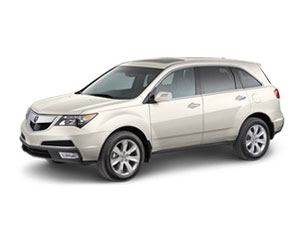 Certified Pre-Owned Acura MDX image