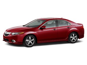 Certified Pre-Owned Acura TSX image