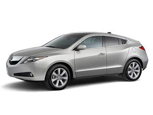 Certified Pre-Owned Acura ZDX image