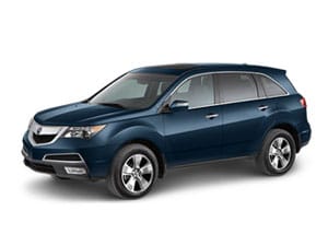 Certified Pre-Owned Acura MDX image