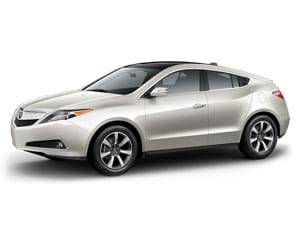 Certified Pre-Owned Acura ZDX image