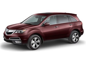 Certified Pre-Owned Acura MDX image