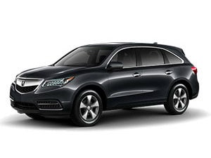 Acura Lease on Acura Mdx Shop Page