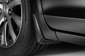 Front and Rear Splash Guards