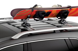 Snowboard Attachment
