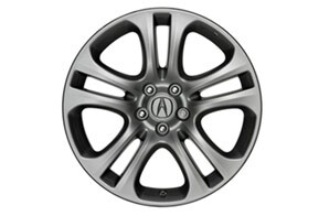19 Inch Sparkle Silver Wheels
