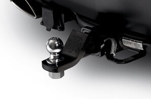 Trailer Hitch with Harness