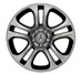 19 Inch Sparkle Silver Wheels - Image 1