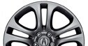 19 Inch Sparkle Silver Wheels