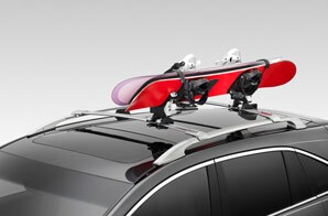 Snowboard Attachment